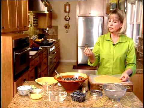 Easy, Fresh Blueberry Pie