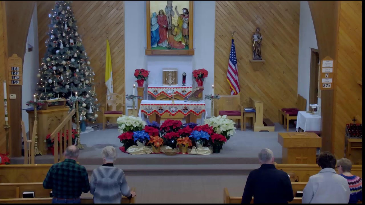 1-1-26 New Year's Day Mass