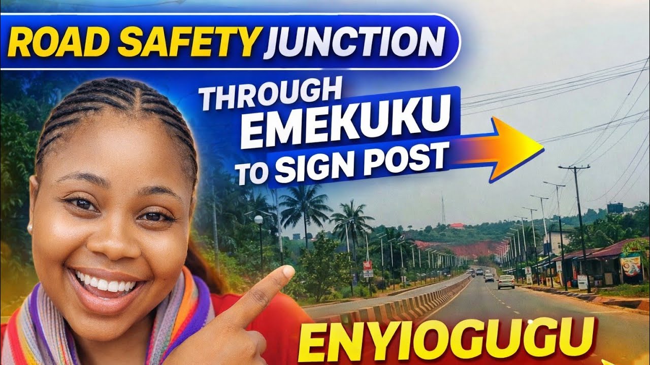Before You Buy Property in Owerri, Watch This! | Road Safety junction to Sign Post (Mbaise)