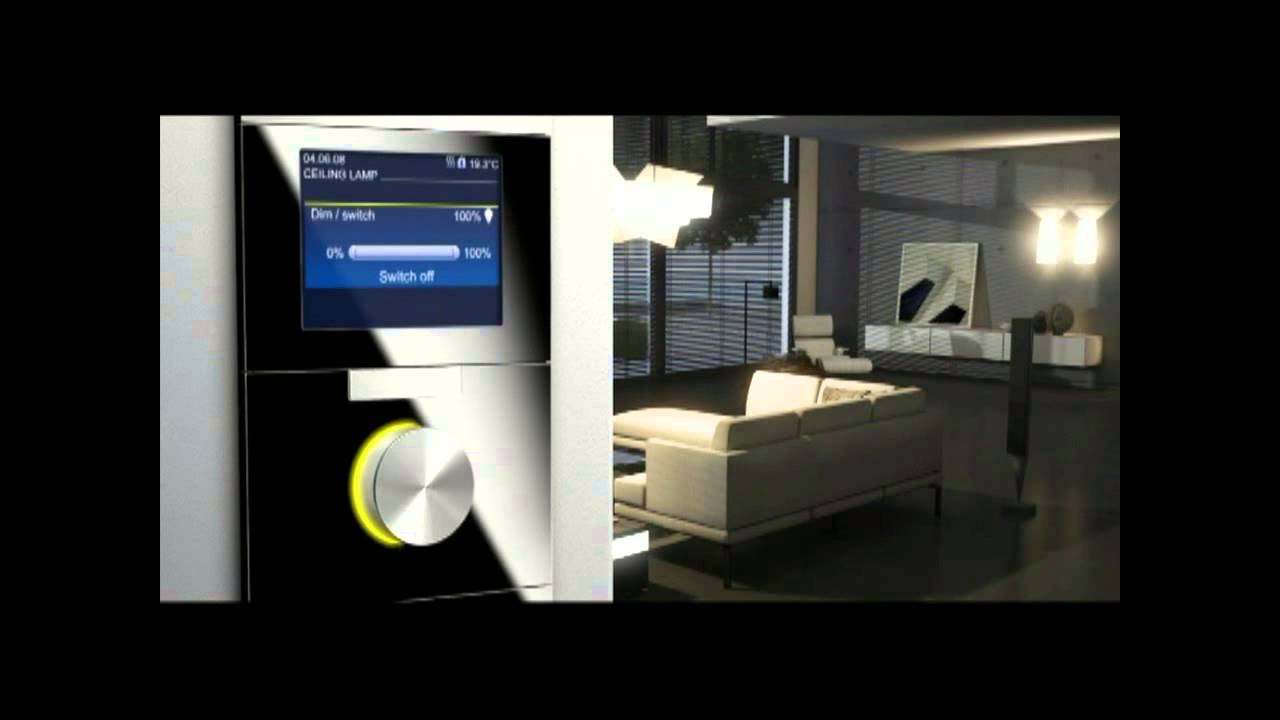 Busch PriON - сенсорная панель для Умного дома. Заказывайте Автоматизацию зданий в Smartalfa.ru