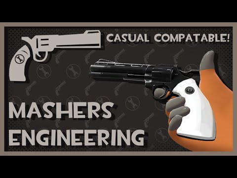 [TF2 Mod] Demos um Revolver pro Engineer! 🤠 - YouTube
