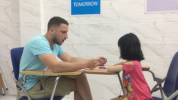 Hệ thống Anh ngữ quốc tế Nemo - Tiếng Anh trẻ em 4-15 tuổi Tuyết Nhi - K2C - Test 1