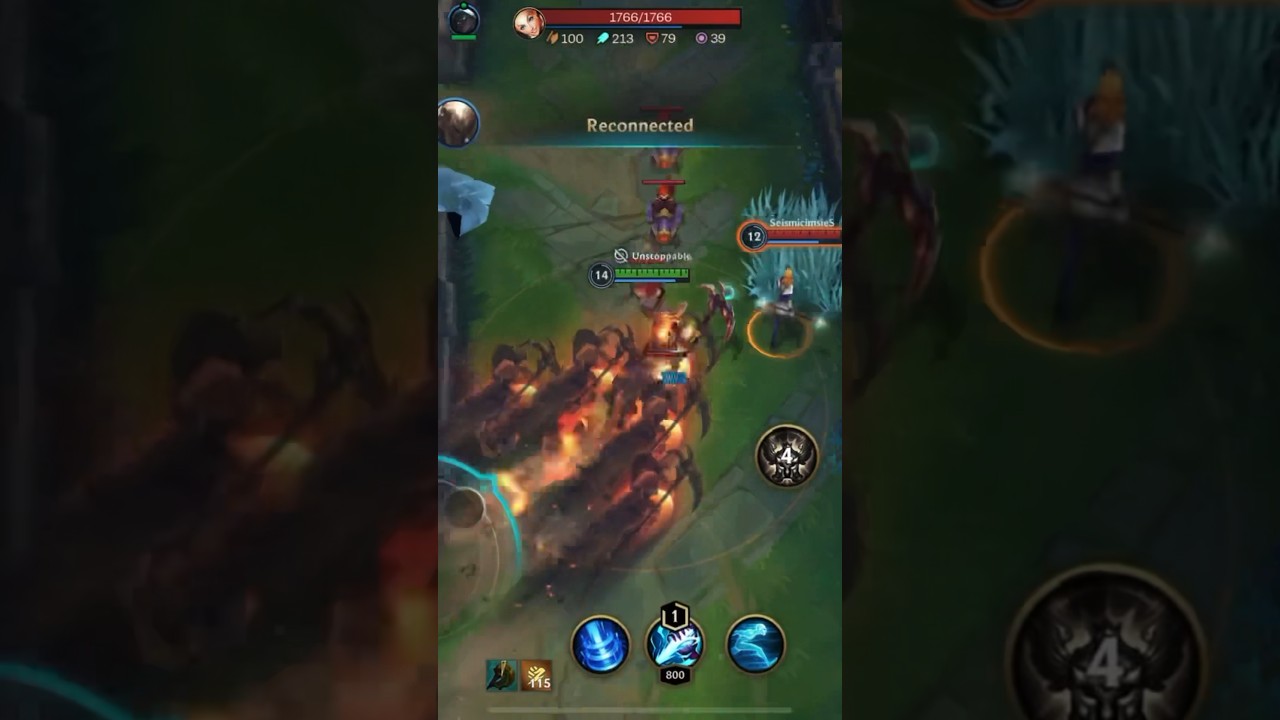 Hecarim on steroids☠️☠️ 