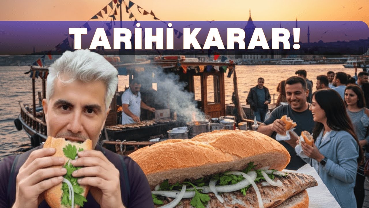 Новая Эпоха Эминёню Балык Экмек! Долгожданная Новость Наконец-то Пришла | Уличная Еда Стамбула 🐟🇹🇷
