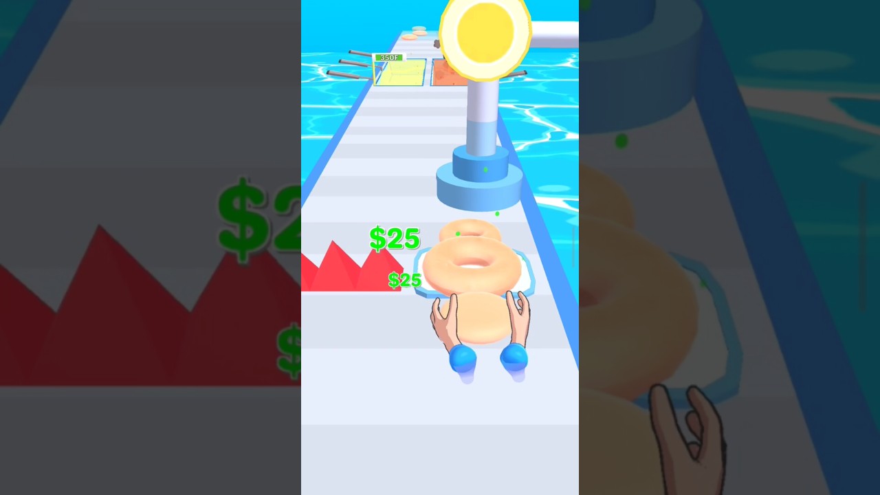 Donut stack🥯🤤❤ 