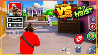 Snipers vs Thieves The Heist Gameplay Walkthrough (Android, iOS) - Part 1 screenshot 4
