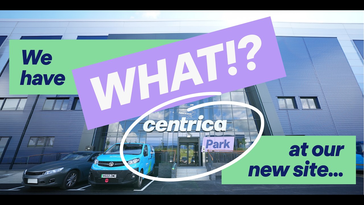 Centrica — Limehouse TV · Aerial Cinematography by Halo Vue