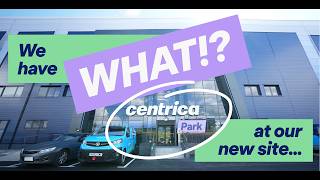 Welcome to Centrica Park - The doors are open