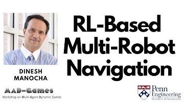 Dinesh Manocha   MAD Games Workshop at ICRA 2024