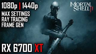 Mortal Shell 2 | RX 6700 XT - 1440p &amp; 1080p Benchmark • Ultra Settings (Ray Tracing + FSR 3 Tested)