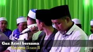 SAMAWA gus AZMI bersama