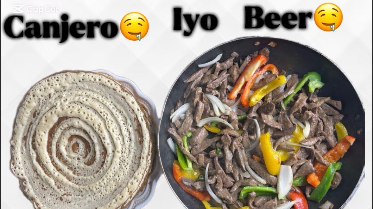 Canjeero iyo beer aad umacan badan