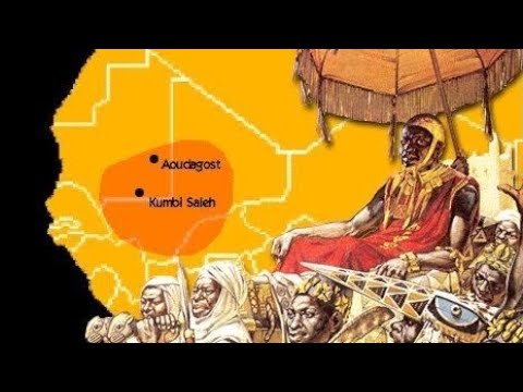Histoire de l'empire du Ghana (première grande civilisation ouest ...