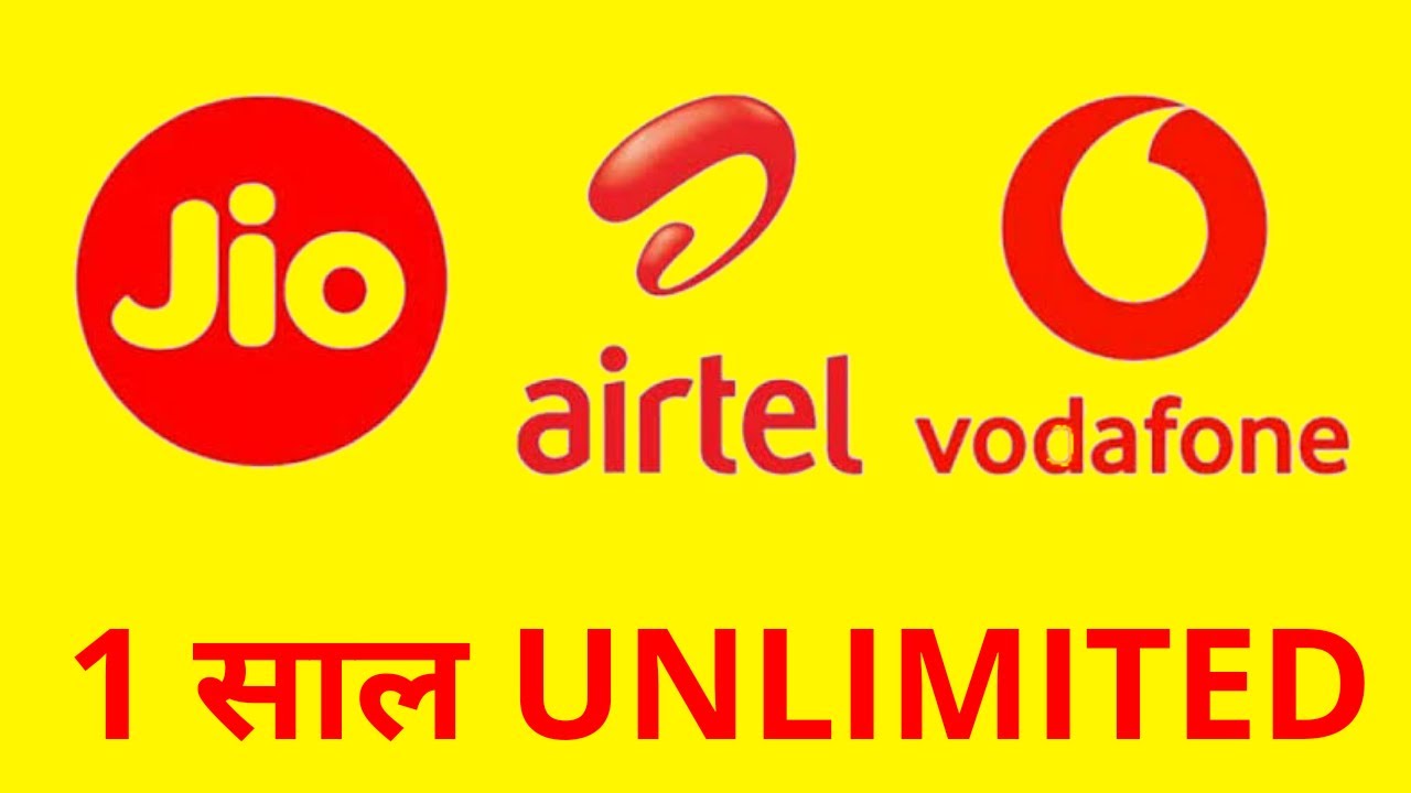 One Year Recharge Plans | 365 Days Validity Plans | Hindi