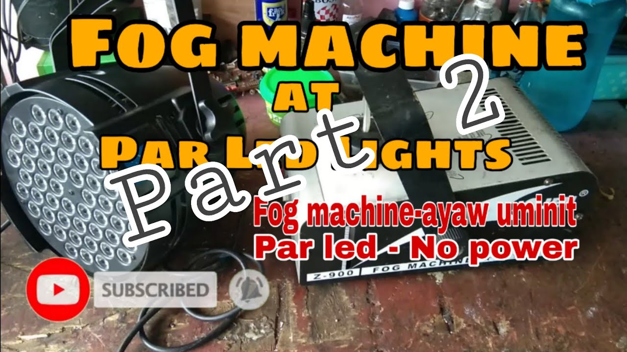 Led Par Repair Par led lights repair part 2 | basic - YouTube