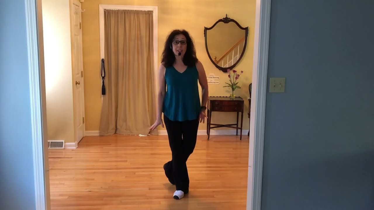 Black Horse and the Cherry Tree - Dance Along - L3  Line Dance Click pop-up at video end for lesson!