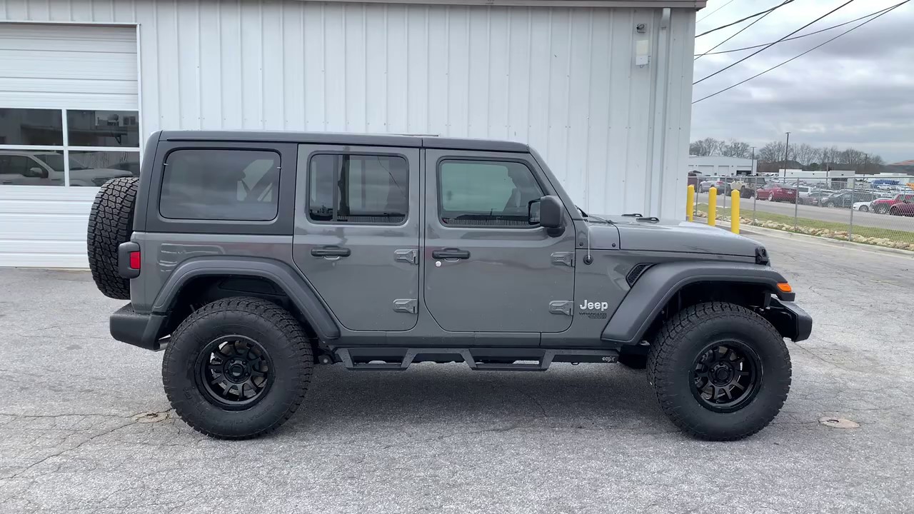 2020 Jeep Wrangler Covert Edition Teraflex Nitto XD RG3 Westin