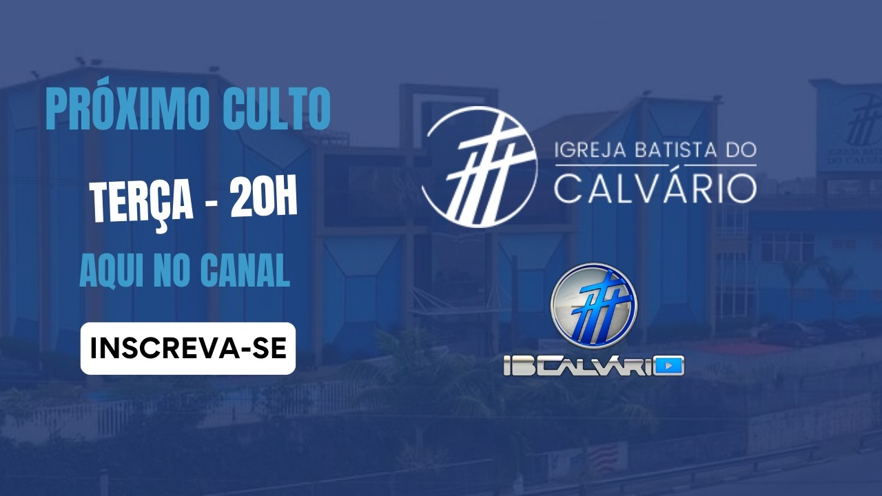 O INCOMPARÁVEL VALOR DO SANGUE DE JESUS - 01/03/26 18:30