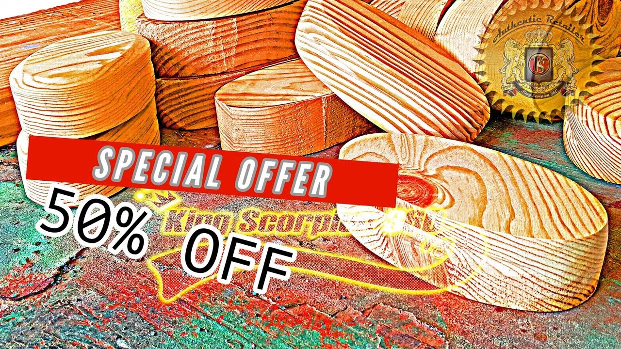 King True Medium Wave Brush 