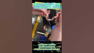 Double Resistance + Solder: The Ultimate Hybrid Method for Copper Busbar Connections! ⚡