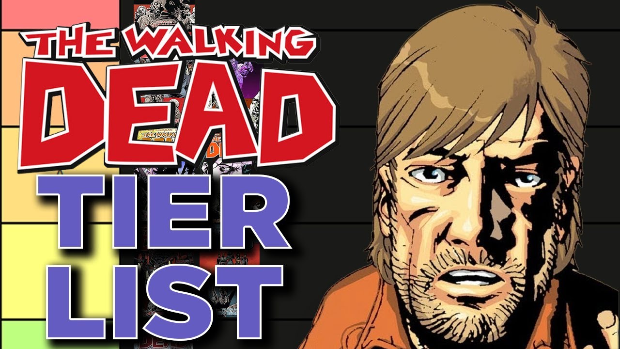 The Walking Dead Comics Tier List