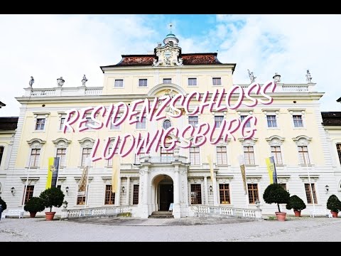 Ludwigsburg Residential Palace - Germany | TRAVEL VLOG #44