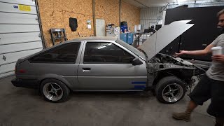 New Beams AE86 | First Impressions