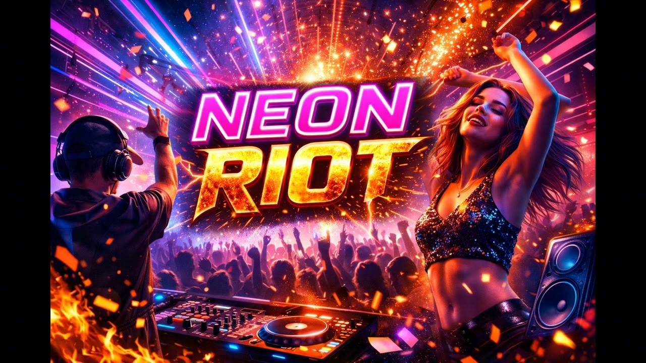 Neon Heartbeat 🔥 | English Dance Club Song 2026 | EDM Party Music | Bass Boosted