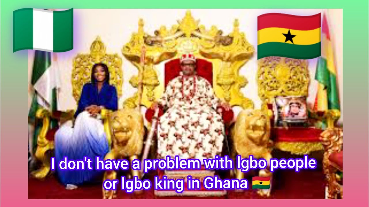 lgbo is not my problem anymore lgbo king can’t do what he like in Ghana 