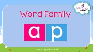 FootStep Phonics - AP Word Family