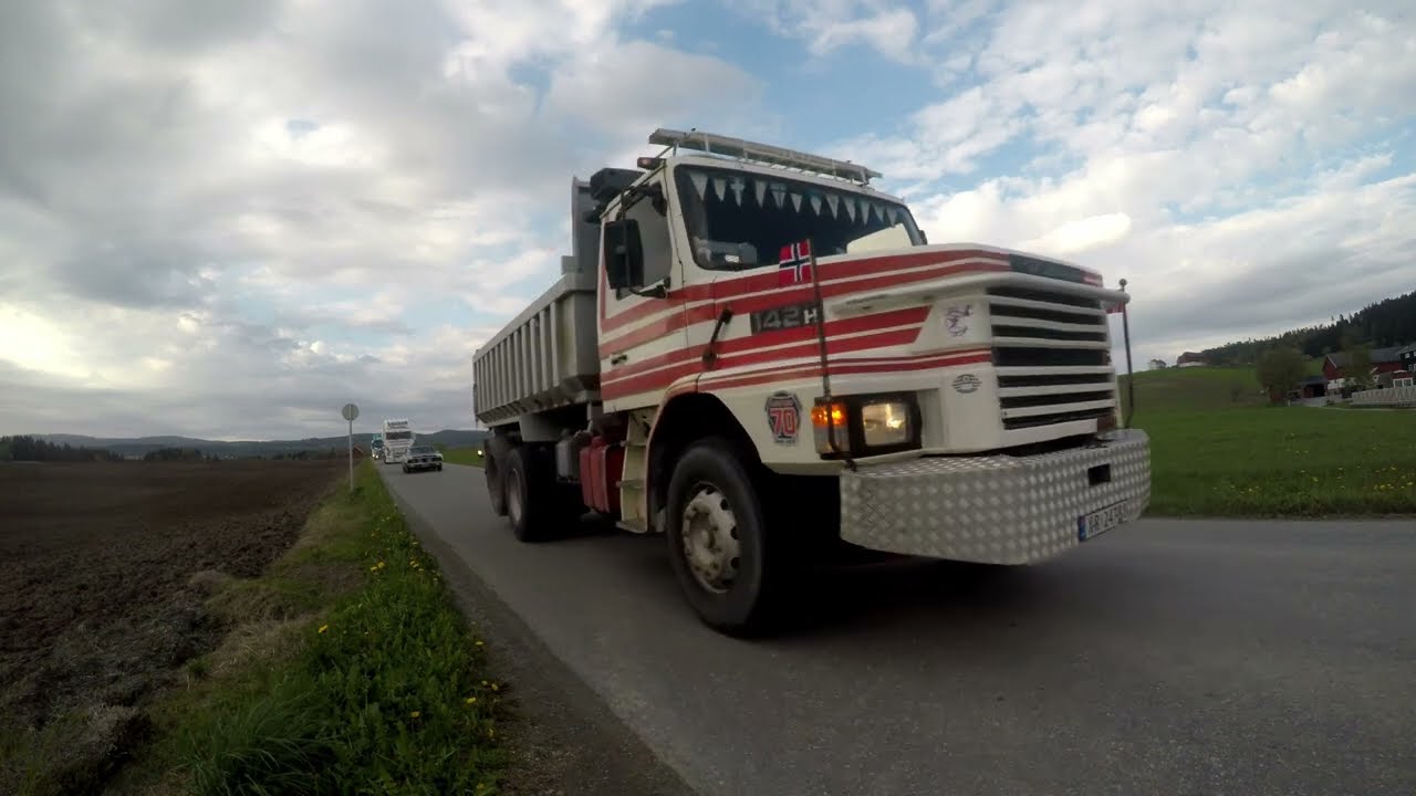 17. mai-cruising i Stjørdal