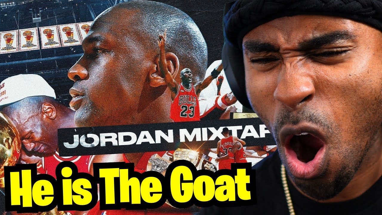 Реакция фаната Коби из 90-х на исторический микстейп Майкла Джордана «Bulls» 😳🔥 | The Jordan Vault