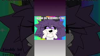 I WANNA SEE THE SUNSHINE AFTER THE RAIN #music #meme #nightcore #animation #animationmeme #oc
