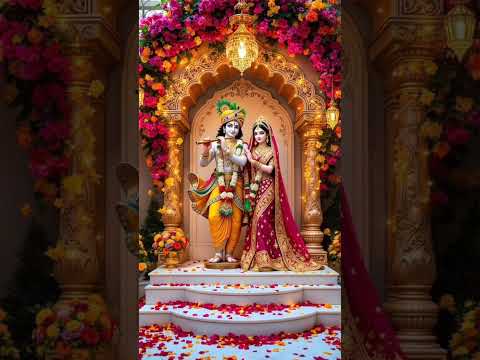 Krishna To Hai Pyare Pyare Unse Pyari Radhe Radhe#radhakrishna #khatushyambhajansanjaymittal