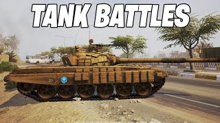 Squad Tank Compilation 2024 | 1v3 Battles and More! screenshot 5