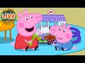 🔴 LIVE 24/7: Peppa Pig NEW Tales 2026 🐽 | BIG Adventures 🌍🚂 | Full Episodes | Cartoon for Kids