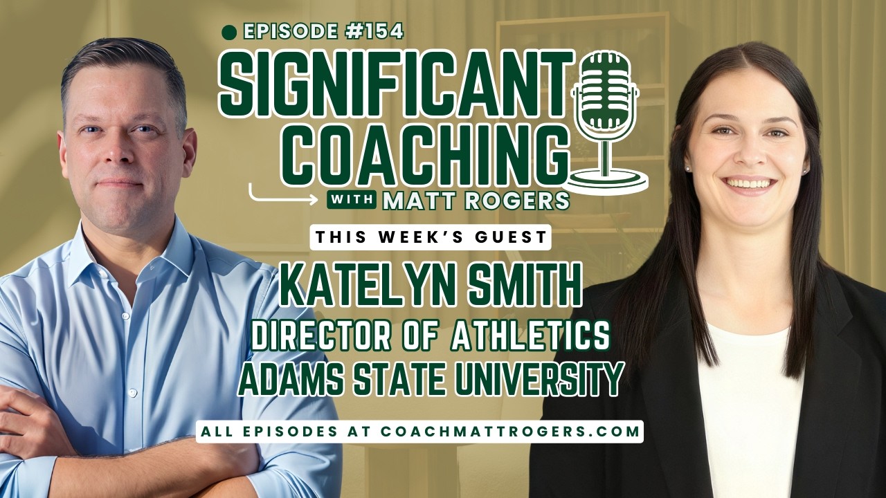 Division II Leadership Reality: Adams State AD Katelyn Smith | Part I