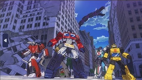 Transformers  Devastation PC 4K max settings vostfr Chapter 2 - 3 - 4