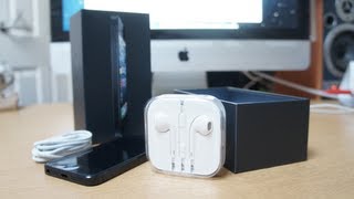 iPhone5 Unboxing & First Look