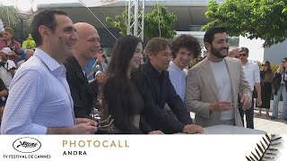 Anora Photocall English Cannes 2024