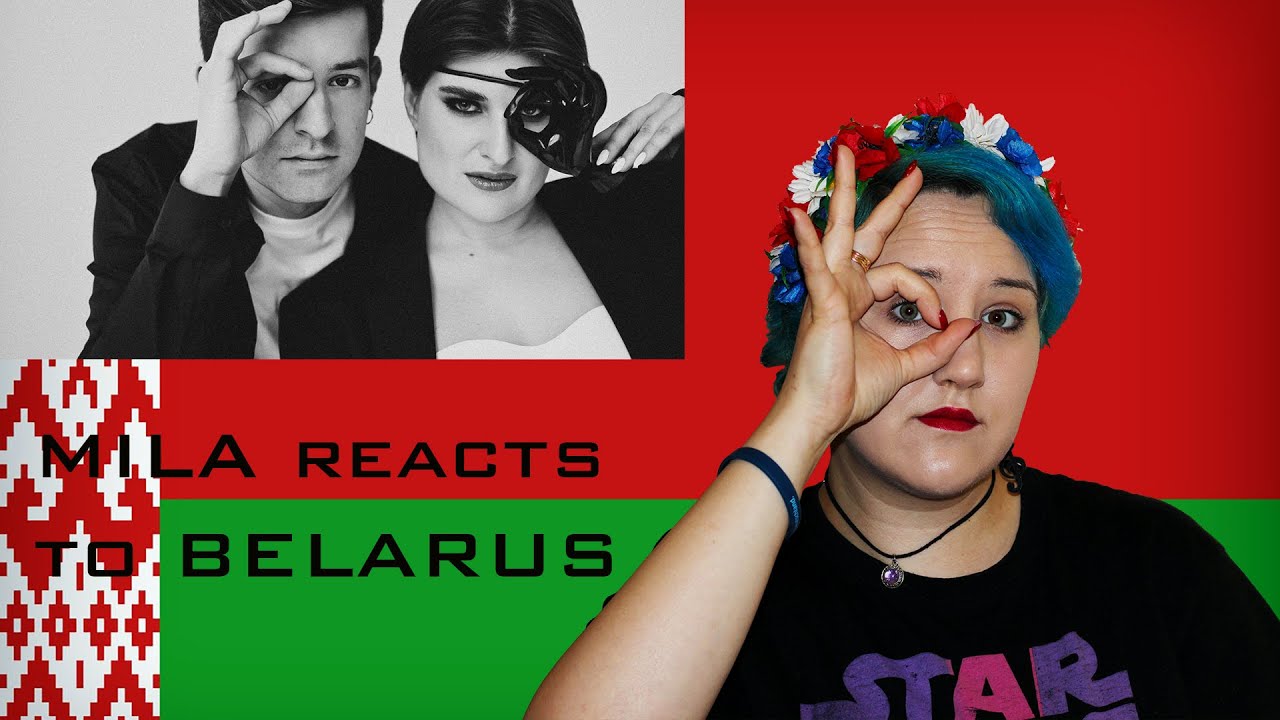 BELARUS Eurovision 2020 Reaction: VAL "Da Vidna" || Mila Reacts to Eurovision