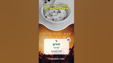 TOP từ vựng TOEIC 2024 DỄ nghe nhầm #vocabulary #pronunciation