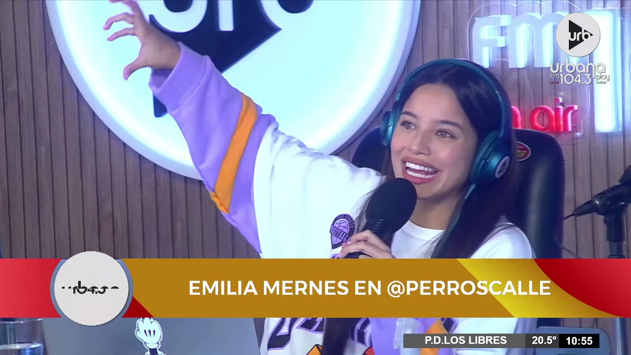 Emilia Mernes en el karaoke de #Perros2021 (Parte 2)