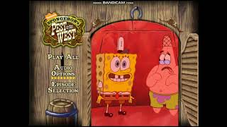 Spongebobs Pest Of The West Dvd Menu Walkthrough