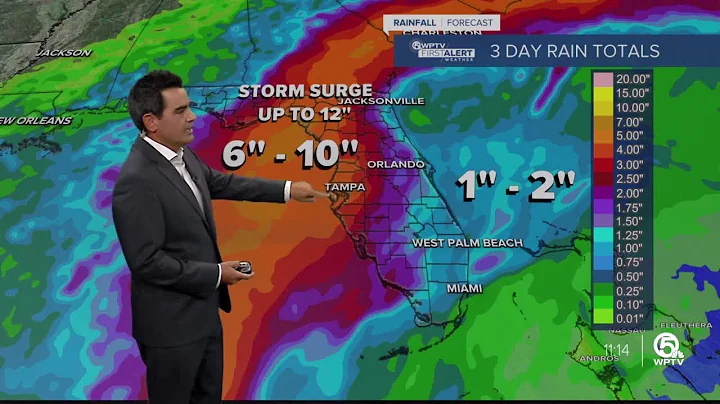 First Alert Weather Forecast for Afternoon of Tuesday, Aug. 29, 2023