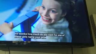 Veruca Salt vs Squirrel attack￼ 