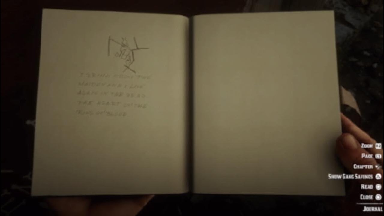 Scary rdr2 myths part:vampire