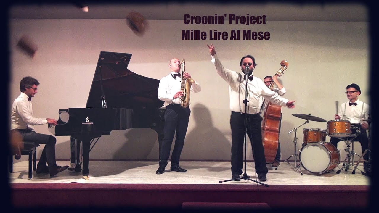 Croonin' Project - Mille Lire Al Mese (Official Video - 2013)