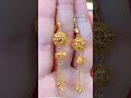 Latest 22ct gold earring with weight and price