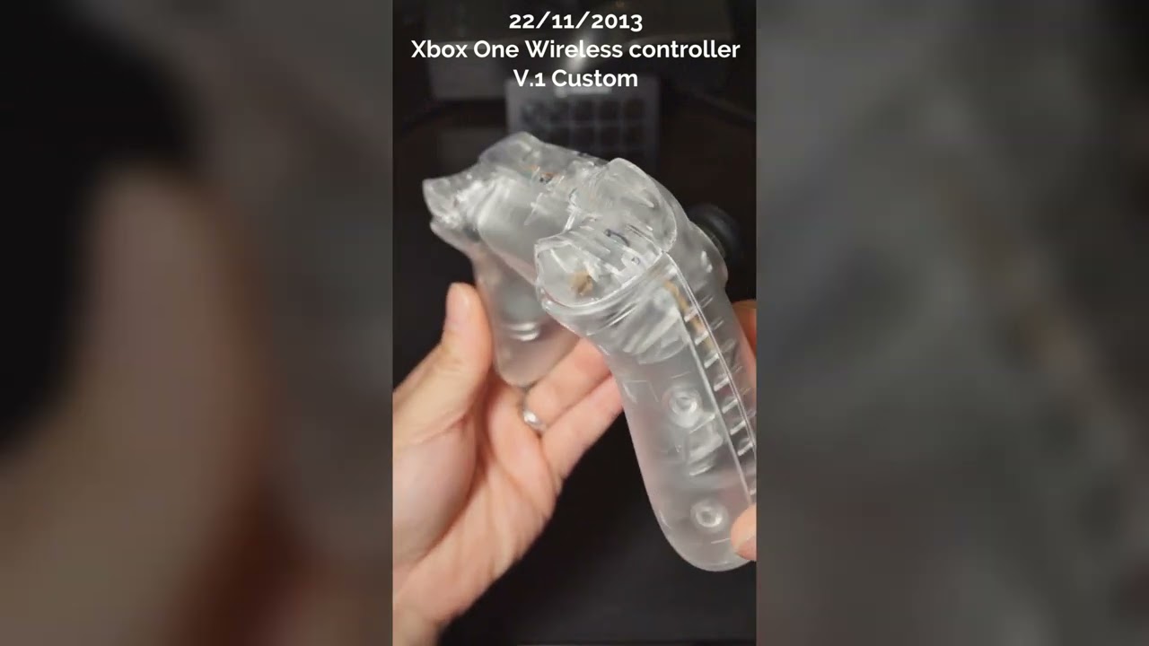 Evolution of Xbox controllers - long version
